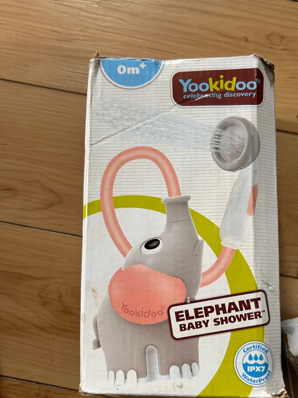 Elephant Baby Shower Sprinkler Toy -